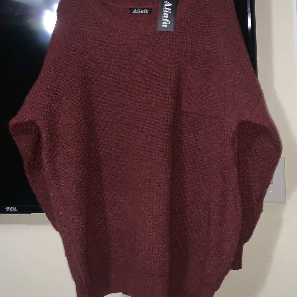 Oversized sweater